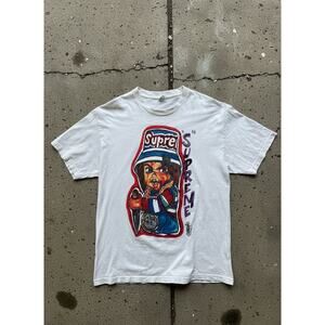 Supreme × Shirt by King Phade Chucky Tee White (XL)